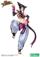 Bishoujo Statue illustration by Shunya Yamashita.