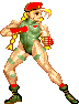 Super Street Fighter II (as Cammy White)