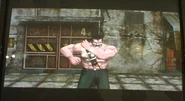 Haggar's in Capcom All-Stars.jpg (74 KB) Mike Haggar in Capcom Fighting All-Stars (cancelled)