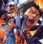 Rival Schools: Japanese cover by Edayan.