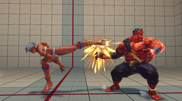 Hit - Ultra Street Fighter IV