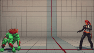 Blanka's Light, Medium, Heavy, and EX Rolling Attack in Street Fighter iV.