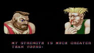 Zangief's generic win quote in Street Fighter II': Champion Edition.