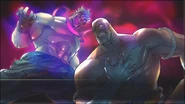 Sagat in Kage's character story.