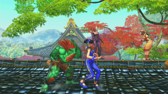Street Fighter on X: The jungle made him strong! Check out