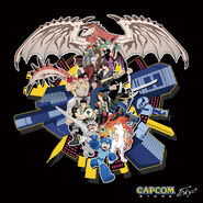 CAPCOM STORE TOKYO: main visual.