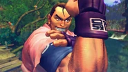 Dan in-game.