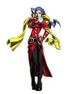 Rose's Shadaloo C.R.I. artwork from the Street Fighter V website (no background).