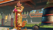 Temple Hideout in Street Fighter V.