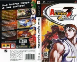 Street Fighter Alpha 3 MAX European Box Art for the PlayStation Portable.