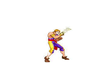 Street Fighter Alpha 3 (with its Follow-up Attack)