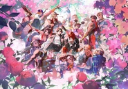 CFC2-preorder-art.jpg (329 KB) Capcom Fighting Collection 2 pre-order artwork illustration by Chisato Mita