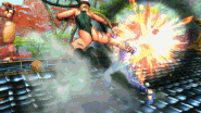 CQC in Street Fighter × Tekken