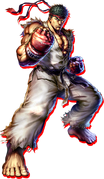 Ryu in Fist of the North Star LEGENDS ReVIVE