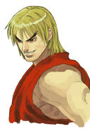 Ken from Street Fighter EX3