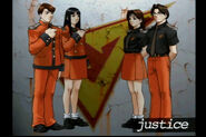 Justice High Students