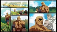 Sagat's Street Fighter IV arcade route ending.