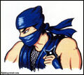 Geki Art from original Street Fighter