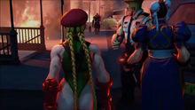 Cammy,Chun,Guile,Nash