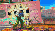 Dudley quick rising from Cammy's normal knockdown