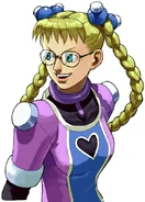 Area, as she appears in Street Fighter EX3.