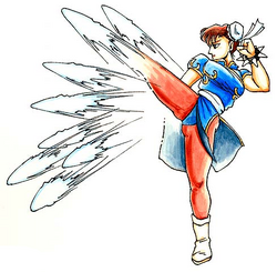 Chun-Li, Street Fighter Wiki