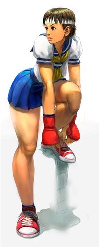 Street Fighter - Zangief and Sakura Kim Il Kwang *  Street fighter art,  Street fighter characters, Sakura street fighter