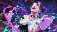 Juri's Victory Pose in Street Fighter 6