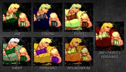 Color Pack 2 from Street Fighter III: Third Strike Online Edition