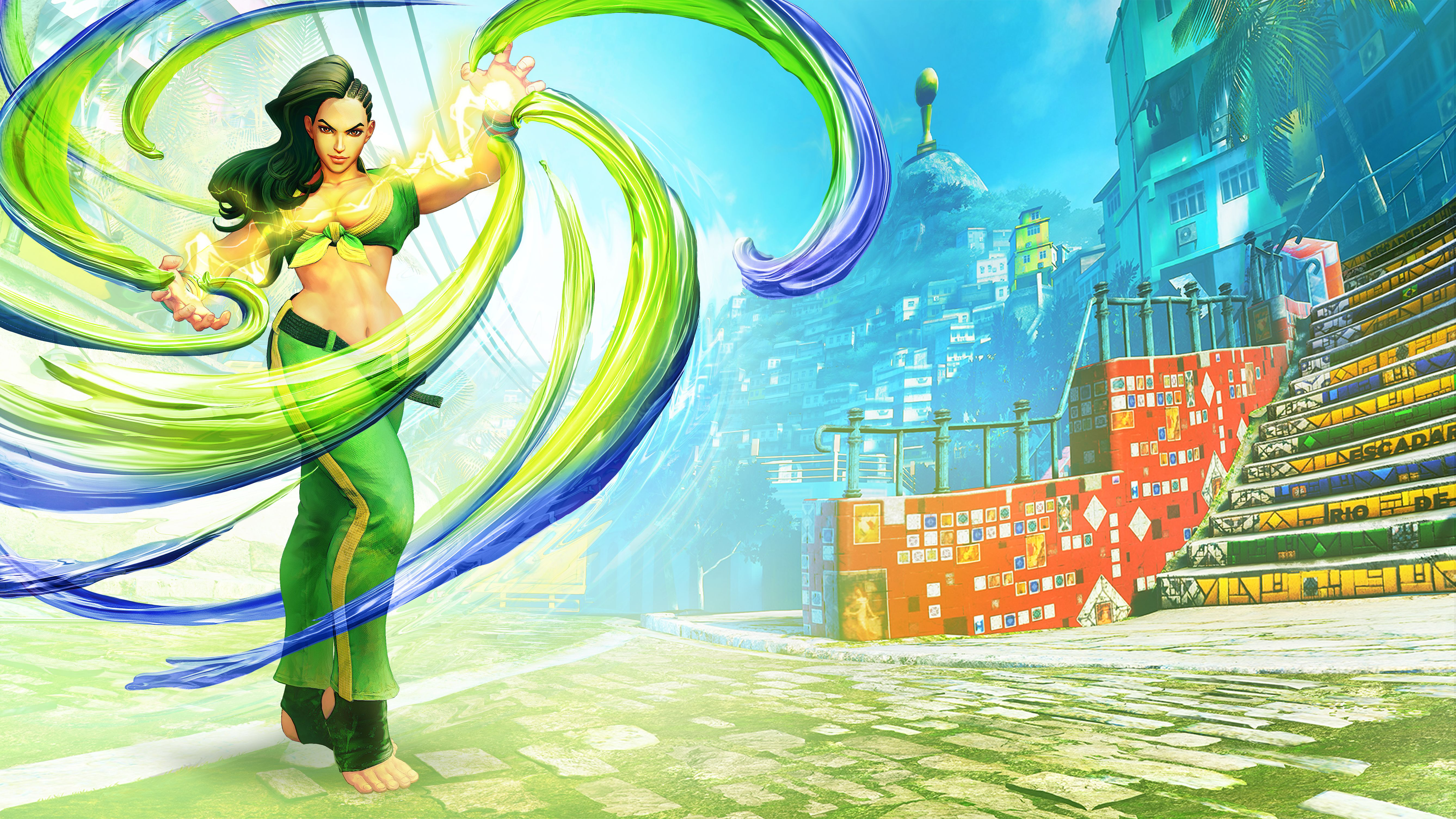 Street Fighter V's Final Character Is A Newcomer Named Luke