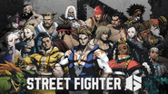 Street Fighter 6 base roster