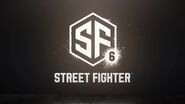 An early development logo for Street Fighter 6.