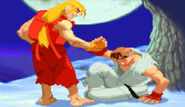 SFA2-Ken Ending-1