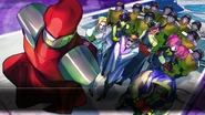 Soldiers with yellow uniform in Street Fighter V