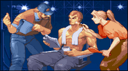 Fei Long's ending in Super Street Fighter II Turbo.