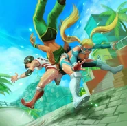 Teppen: Double-Team.