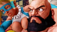 Mika vs Zangief