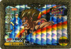 Carddass | Street Fighter Wiki | Fandom