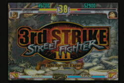 Vega's Stage - Barcelona, Spain. Street Fighter II Plus