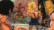 Street Fighter X Tekken - Sagat & Dhalsim's Rival Cutscene English Ver