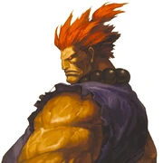 Akuma from SNK vs. Capcom: SVC Chaos