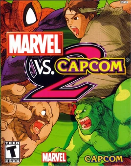 Capa Marvel vs Capcom 2