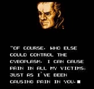 Jose revealing himself as the mastermind