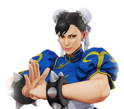 Ultra Street Fighter IV - Vega vs. Chun-Li