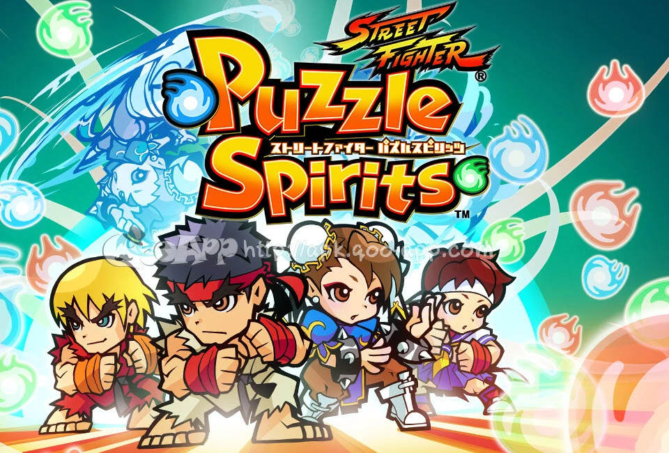 Puzzle fighter. Puzzle fighter