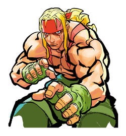 Alex/Gallery | Street Fighter Wiki | Fandom