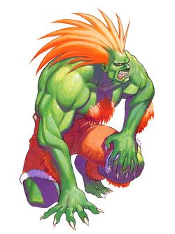 Blanka artwork for @Capcom_Unity's Street Fighter II: Special Champion  Edition. [The Video Game Art…