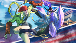 Cammy, The justiceworld Wiki