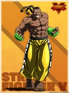 Shadaloo C.R.I. profile artwork