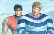 Guy and Cody searching for pandora